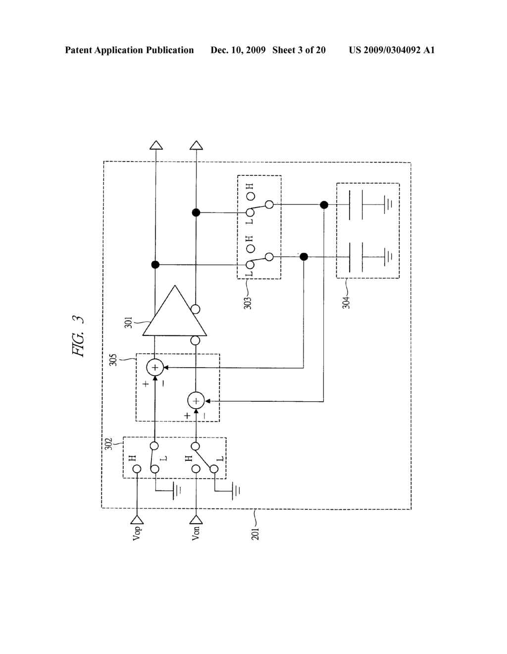 Low offset input circuit and transmission system with the input circuit - diagram, schematic, and image 04