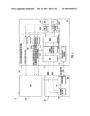 WIRELESS COMMUNICATION SYSTEM COMPENSATING FOR INTERFERENCE AND RELATED METHODS diagram and image