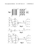 TRANSMISSION/RECEPTION METHODS AND MODULES FOR A MULTIPLE-CARRIER MULTIPLE-ANTENNA SYSTEM USING TRAINING SEQUENCES diagram and image