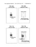 TRACKING POINT DETECTING DEVICE AND METHOD, PROGRAM, AND RECORDING MEDIUM diagram and image