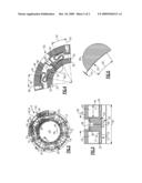 COMPLIANT HYBRID GAS JOURNAL BEARING USING INTEGRAL WIRE MESH DAMPERS diagram and image