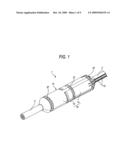 Optical Fiber Branch Cable, Method of Wiring the Same, and Method of Providing the Same diagram and image