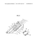 Optical Fiber Branch Cable, Method of Wiring the Same, and Method of Providing the Same diagram and image