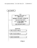 INFORMATION RECORDING METHOD, INFORMATION RECORDING MEDIUM, AND INFORMATION REPRODUCING METHOD, WHEREIN INFORMATION IS STORED ON A DATA RECORDING PORTION AND A MANAGEMENT INFORMATION RECORDING PORTION diagram and image