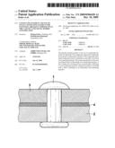 CONNECTING ELEMENT AND USE OF SUCH A CONNECTING ELEMENT FOR FASTENING AIRCRAFT COMPONENTS IN THE CASE OF A CFK-METAL HYBRID CONSTRUCTION diagram and image