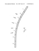 A FLOATING PONTOON BODY TO BE TIED TOGETHER WITH AT LEAST ANOTHER PONTOON BODY diagram and image