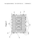 Load-restraining barrier net for use in motor vehicles diagram and image