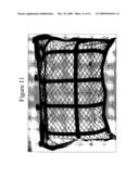 Load-restraining barrier net for use in motor vehicles diagram and image