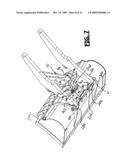 ZERO OFFSET LOADER COUPLING SYSTEM AND COMPONENTS diagram and image