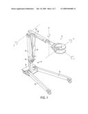 Engine Filter Lifting Device diagram and image