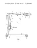 Engine Filter Lifting Device diagram and image