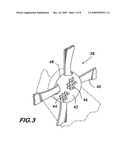 AERODYNAMIC SHROUD HAVING TEXTURED SURFACE diagram and image