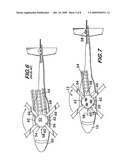 AERODYNAMIC SHROUD HAVING TEXTURED SURFACE diagram and image