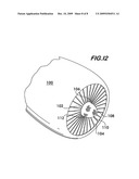 AERODYNAMIC SHROUD HAVING TEXTURED SURFACE diagram and image