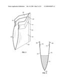 Flexible Package Having an Automatic Closure Feature diagram and image