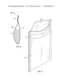 Flexible Package Having an Automatic Closure Feature diagram and image