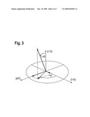 Epitaxially coated silicon wafer with 110 orientation and method for producing it diagram and image