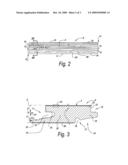 PRINTED SUBSTRATE, METHOD FOR MANUFACTURING FLOOR PANELS AND METHOD FOR MANUFACTURING PRINTED SUBSTRATES diagram and image
