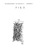 Liquid fuel supply type fuel cell, fuel cell electrode, and methods for manufacturing same diagram and image