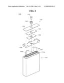 Protective circuit module and secondary battery having the same diagram and image