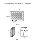 Real Time Detection of Molecules, Cells and Particles Using Photonic Bandgap Structures diagram and image