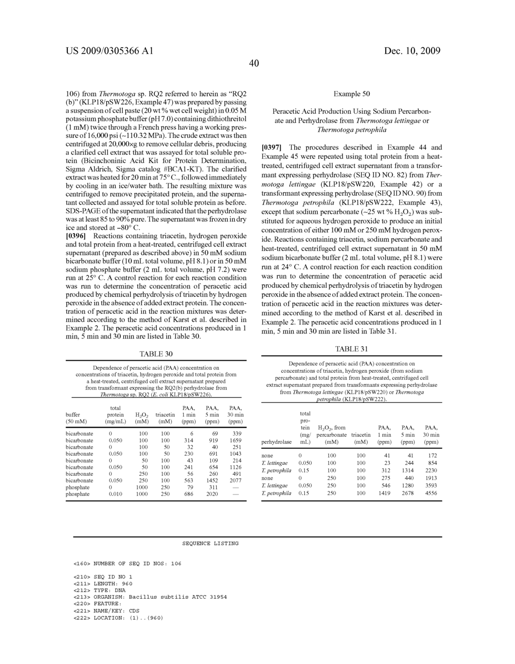 Production Of Peracids Using An Enzyme Having Perhydrolysis Activity - diagram, schematic, and image 44