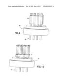 APPARATUS AND PROCESS FOR SENSING FLUORO SPECIES IN SEMICONDUCTOR PROCESSING SYSTEMS diagram and image