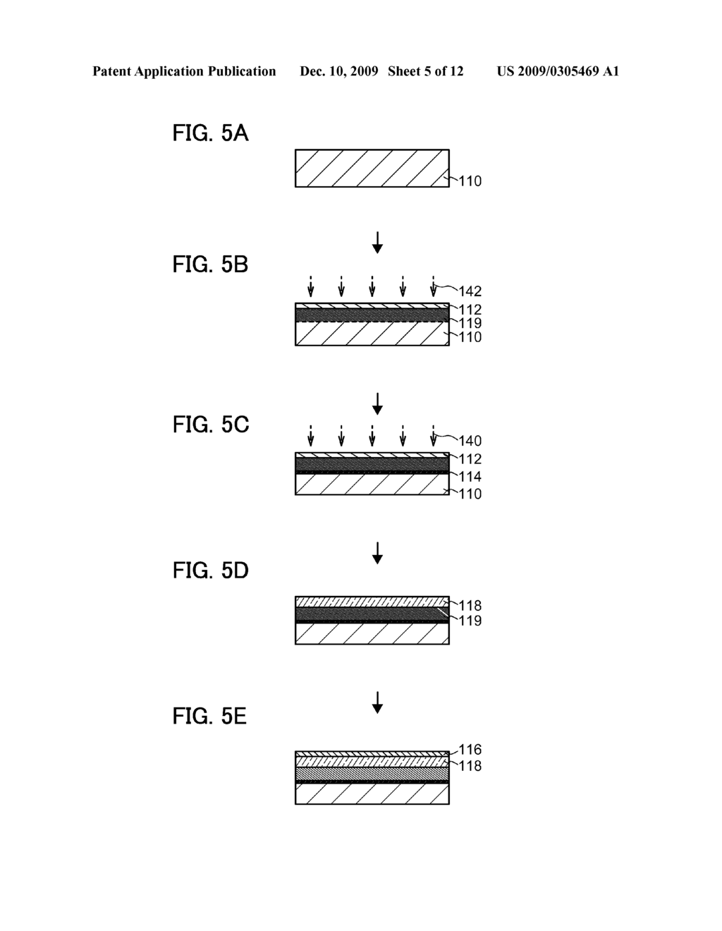 METHOD FOR MANUFACTURING SEMICONDUCTOR DEVICE - diagram, schematic, and image 06