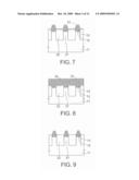 NONVOLATILE SEMICONDUCTOR MEMORY AND METHOD OF FABRICATING THE SAME diagram and image