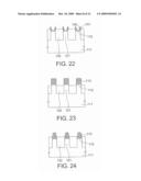 NONVOLATILE SEMICONDUCTOR MEMORY AND METHOD OF FABRICATING THE SAME diagram and image