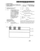 METHOD OF MANUFACTURING SEMICONDUCTOR DEVICE diagram and image