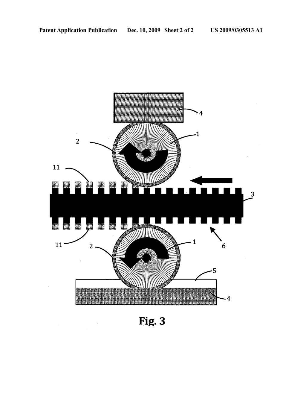 Material deposition over template - diagram, schematic, and image 03