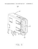 ELECTRICAL CONNECTOR WITH ELECTRICAL DEVICE INCORPORATED THEREIN diagram and image