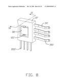 ELECTRICAL CONNECTOR WITH ELECTRICAL DEVICE INCORPORATED THEREIN diagram and image