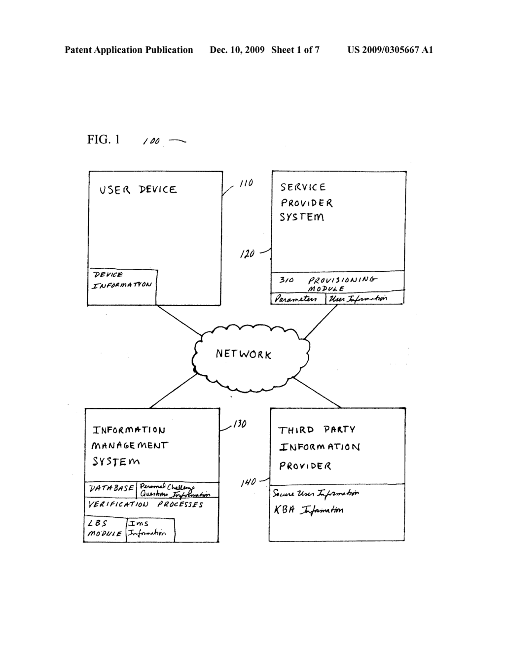 Method and system for mobile identity verification and security - diagram, schematic, and image 02