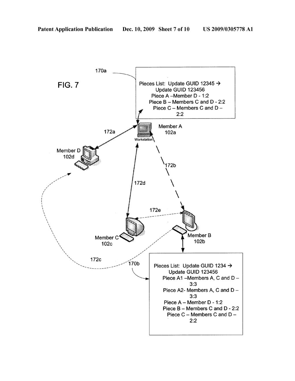 INSTALLED GAME SOFTWARE SHARING VIA PEER-TO-PEER NETWORK - diagram, schematic, and image 08