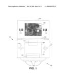 DOUBLE RENDER PROCESSING FOR HANDHELD VIDEO GAME DEVICE diagram and image