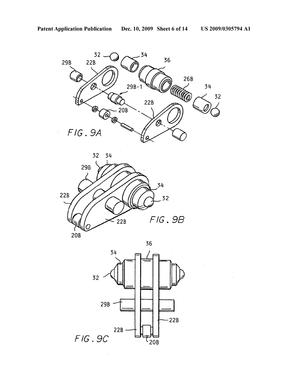 Automatic Resetting Mechanical Torque Limiting Clutch - diagram, schematic, and image 07