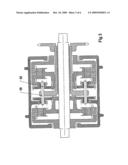 Hubs incorporating a variable ratio transmission system diagram and image