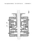 Hubs incorporating a variable ratio transmission system diagram and image