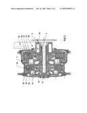 Hubs incorporating a variable ratio transmission system diagram and image