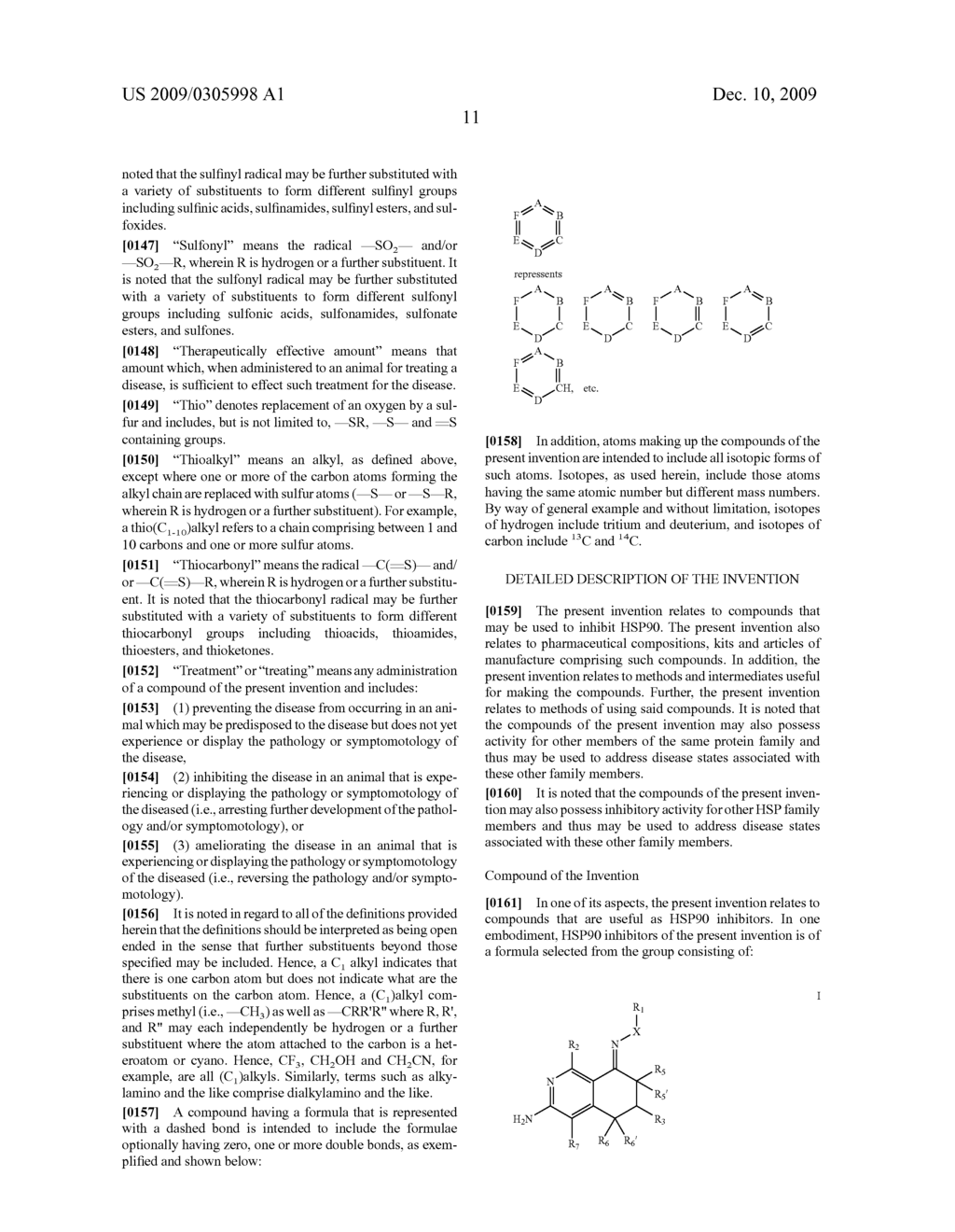 HSP90 INHIBITORS - diagram, schematic, and image 15