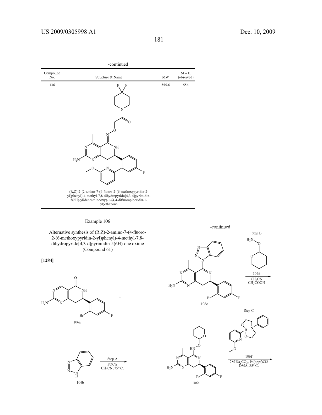 HSP90 INHIBITORS - diagram, schematic, and image 185