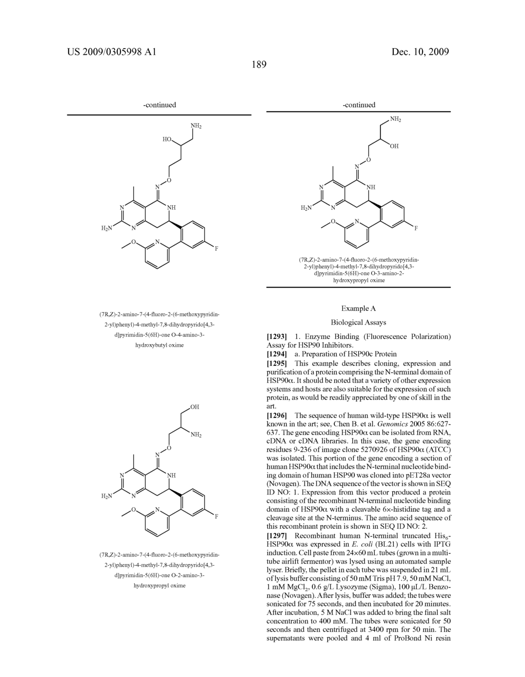 HSP90 INHIBITORS - diagram, schematic, and image 193