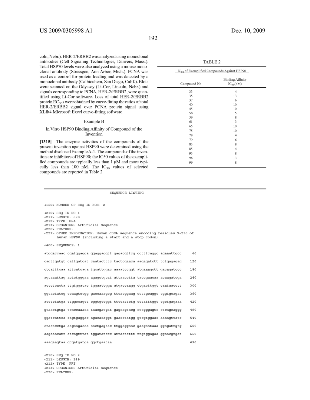 HSP90 INHIBITORS - diagram, schematic, and image 196