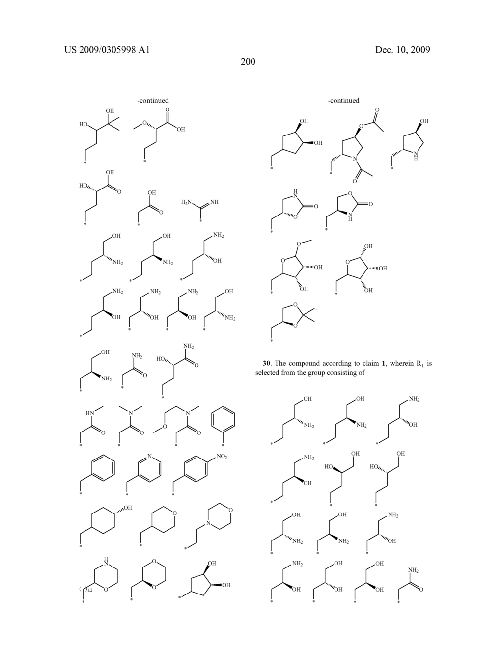 HSP90 INHIBITORS - diagram, schematic, and image 204