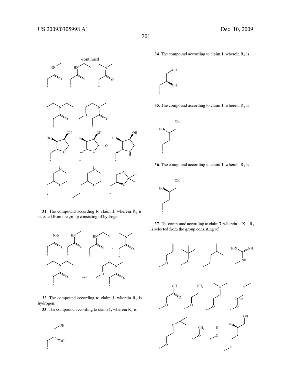 HSP90 INHIBITORS - diagram, schematic, and image 205