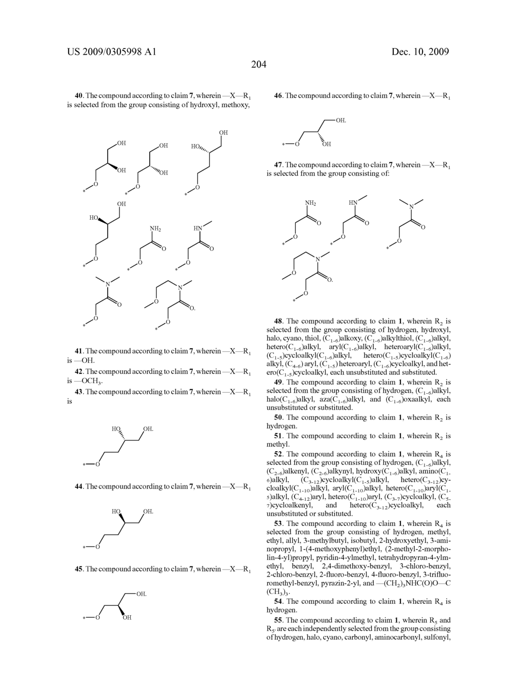 HSP90 INHIBITORS - diagram, schematic, and image 208