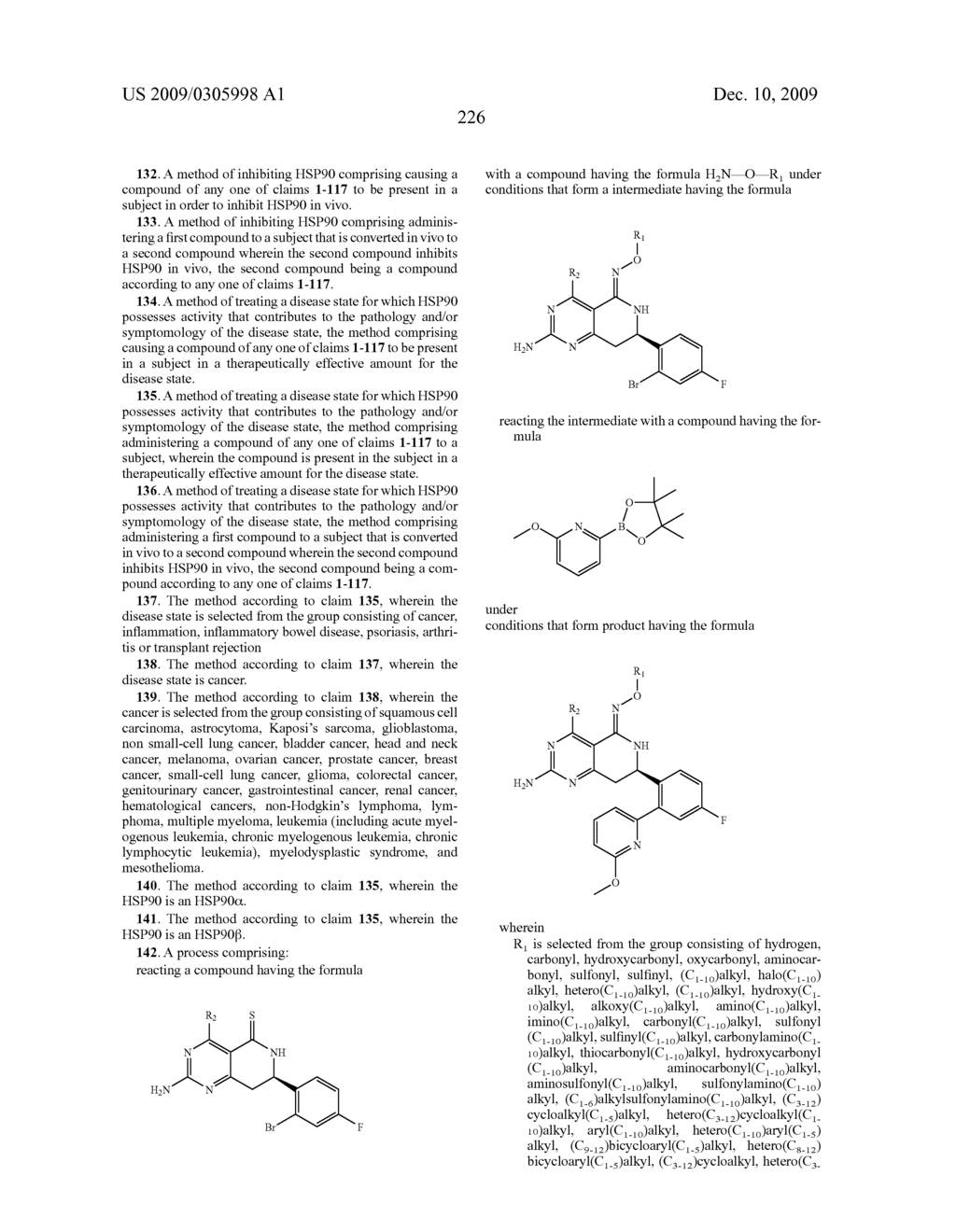 HSP90 INHIBITORS - diagram, schematic, and image 230