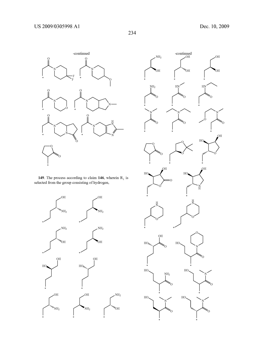 HSP90 INHIBITORS - diagram, schematic, and image 238